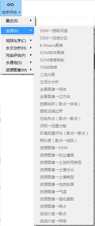 evaluationmenu
